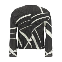 'Fold Line' cardigan