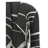'Fold Line' cardigan