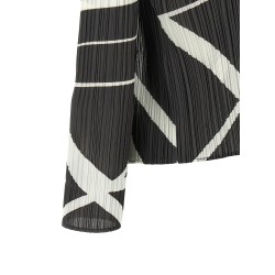 'Fold Line' cardigan
