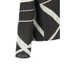 'Fold Line' cardigan