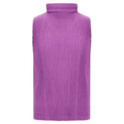 Pleated sweater