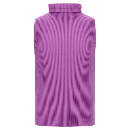 Pleated sweater