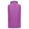 Pleated sweater