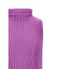 Pleated sweater