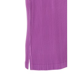 Pleated sweater