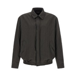 Pinstriped jacket