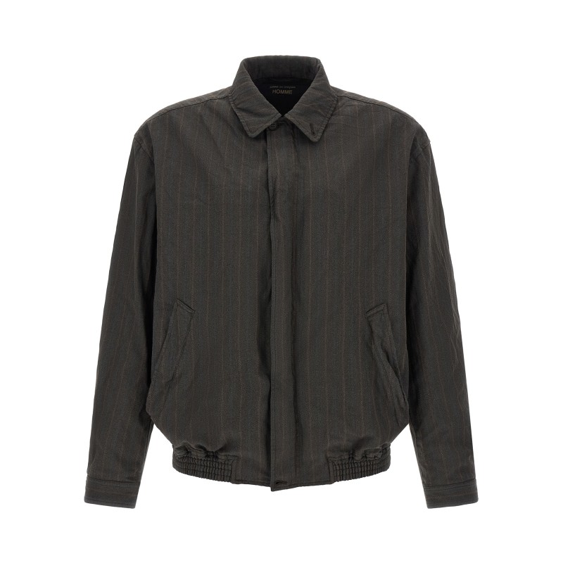 Pinstriped jacket