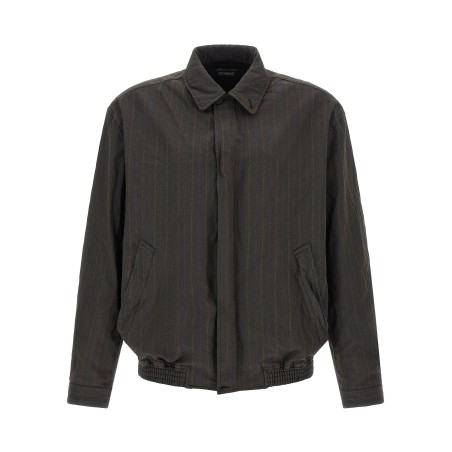 Pinstriped jacket