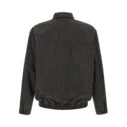 Pinstriped jacket