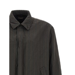 Pinstriped jacket