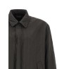 Pinstriped jacket