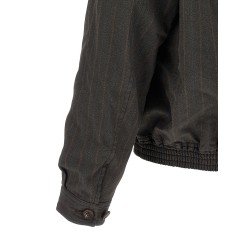 Pinstriped jacket