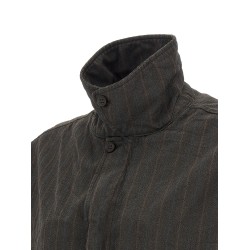 Pinstriped jacket