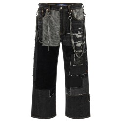 Patchwork jeans
