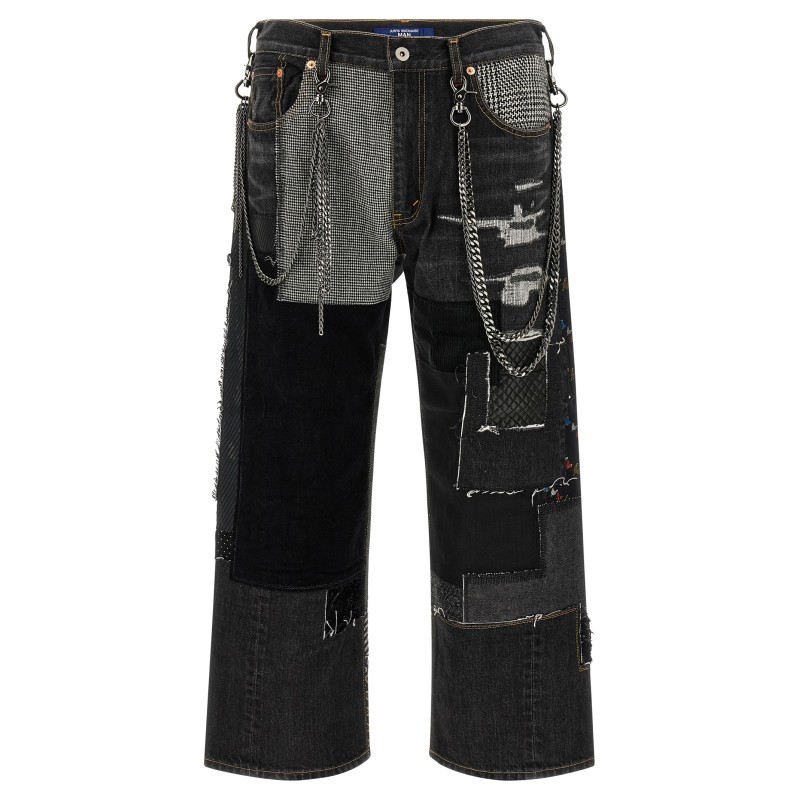 Patchwork jeans