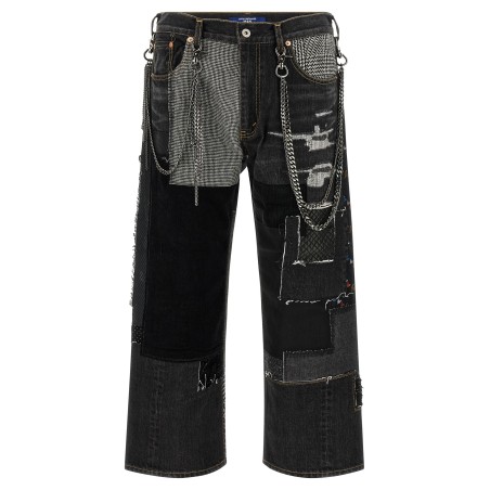 Patchwork jeans