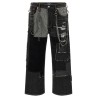 Patchwork jeans