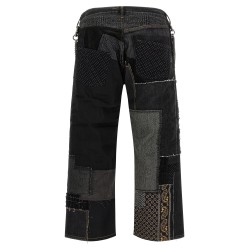 Patchwork jeans