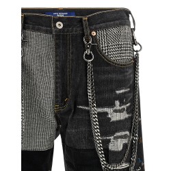 Patchwork jeans