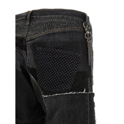 Patchwork jeans