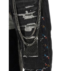 Patchwork jeans