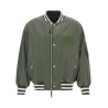 Patch bomber jacket