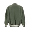 Patch bomber jacket