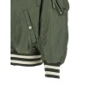 Patch bomber jacket