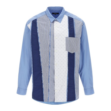 Patchwork shirt