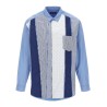Patchwork shirt