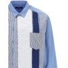 Patchwork shirt