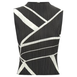 'Fold Line' blouse