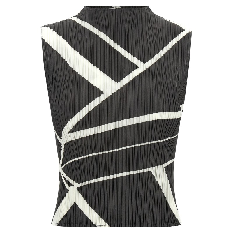 'Fold Line' blouse