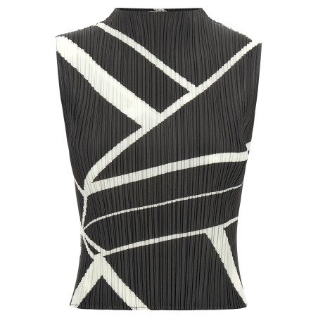 'Fold Line' blouse