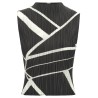 'Fold Line' blouse