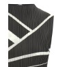 'Fold Line' blouse