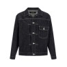 Pleated detail jacket