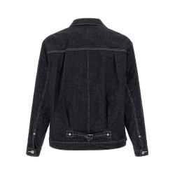 Pleated detail jacket