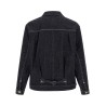 Pleated detail jacket