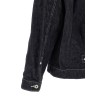 Pleated detail jacket