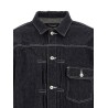 Pleated detail jacket