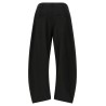Curved leg pants