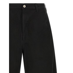 Curved leg pants