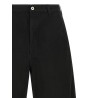 Curved leg pants