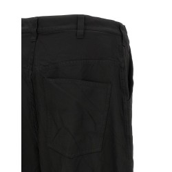 Curved leg pants