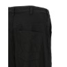Curved leg pants