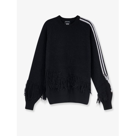 Wool sweatshirt