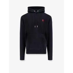 Cotton sweatshirt with Logo embroidery
