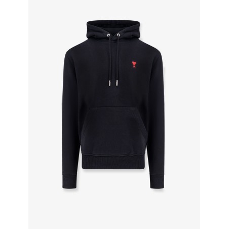 Cotton sweatshirt with Logo embroidery