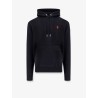 Cotton sweatshirt with Logo embroidery